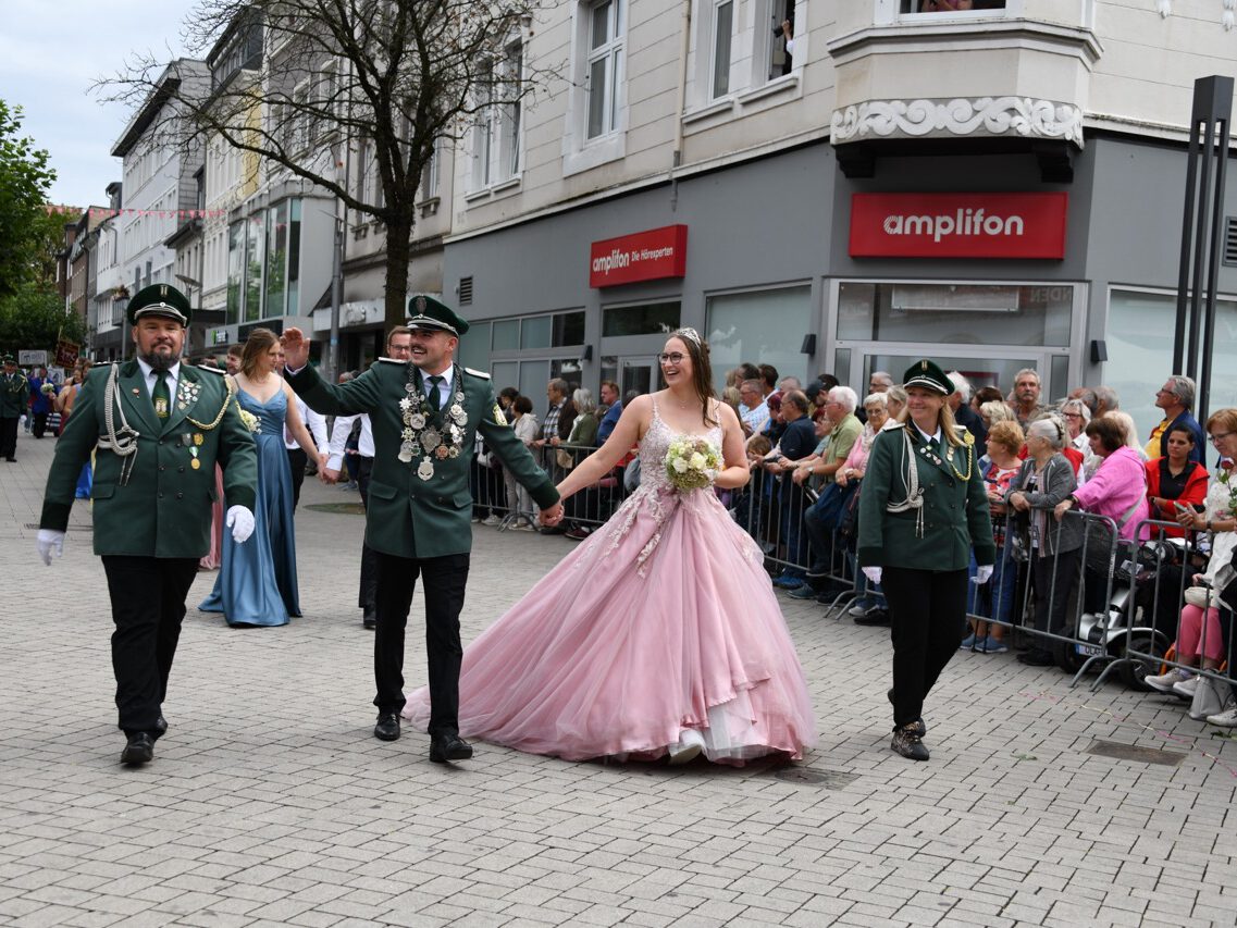 Festzug 750 Jahre Stadt Menden