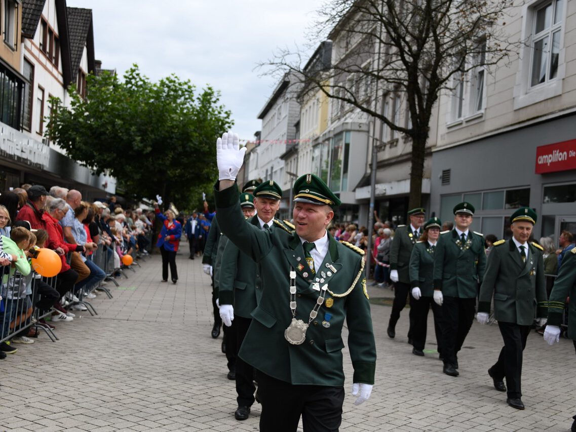 Festzug 750 Jahre Stadt Menden