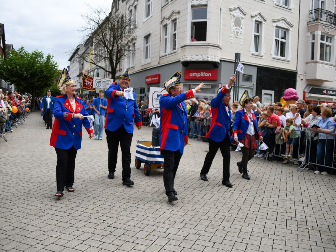 Festzug 750 Jahre Stadt Menden