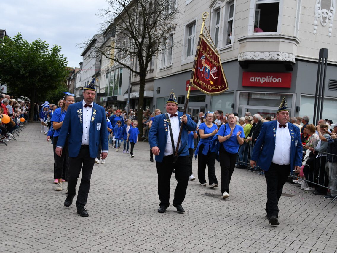 Festzug 750 Jahre Stadt Menden