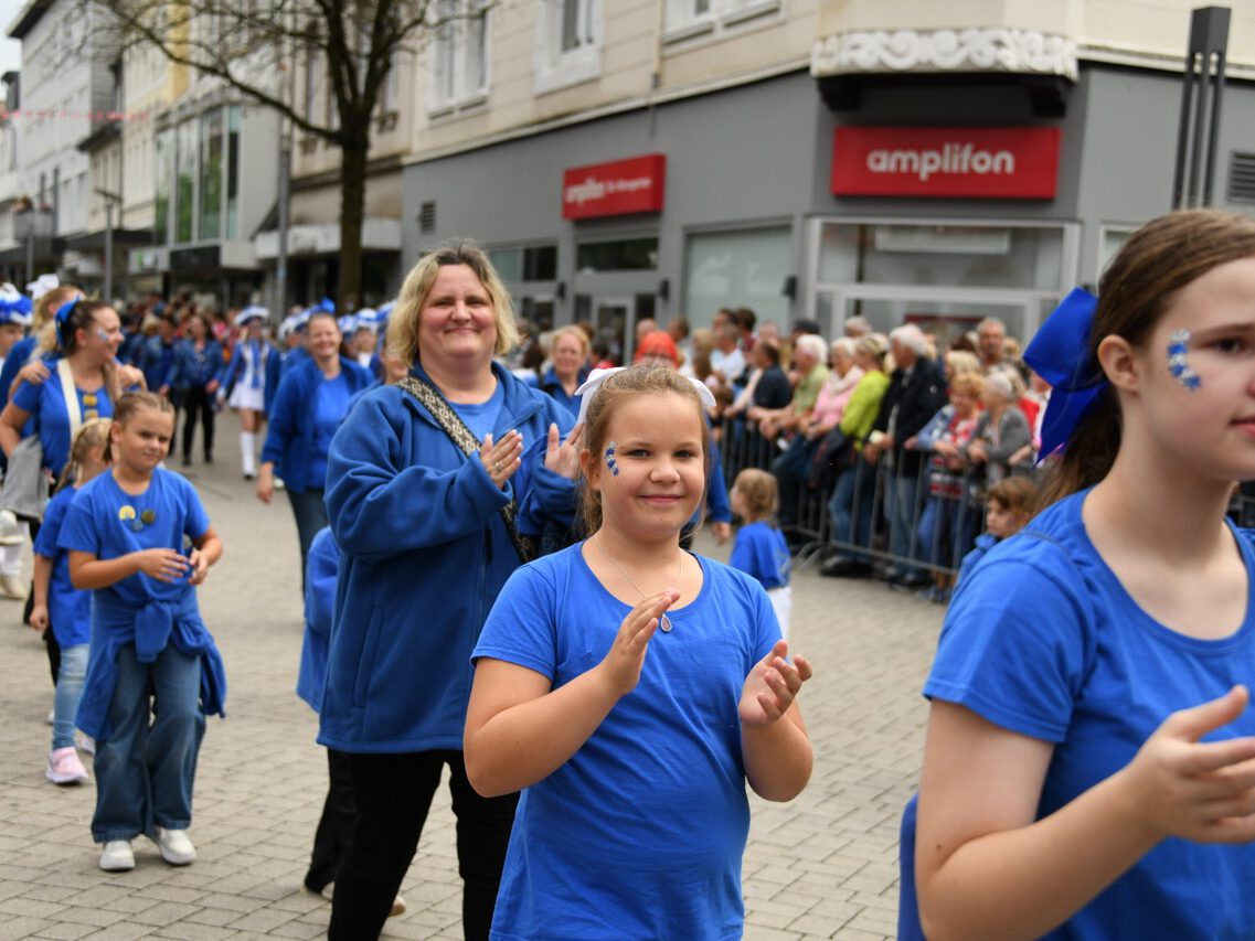 Festzug 750 Jahre Stadt Menden
