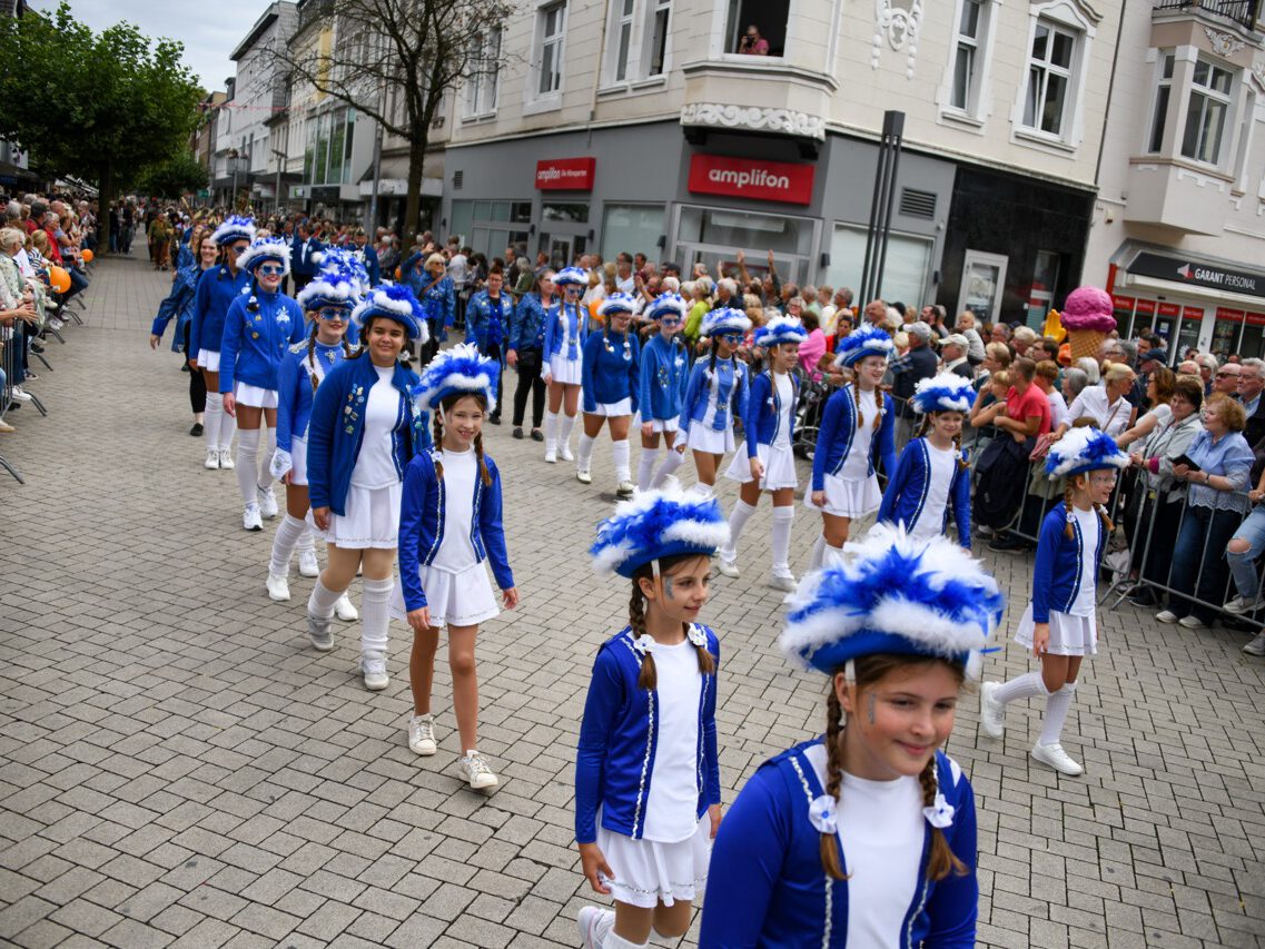Festzug 750 Jahre Stadt Menden
