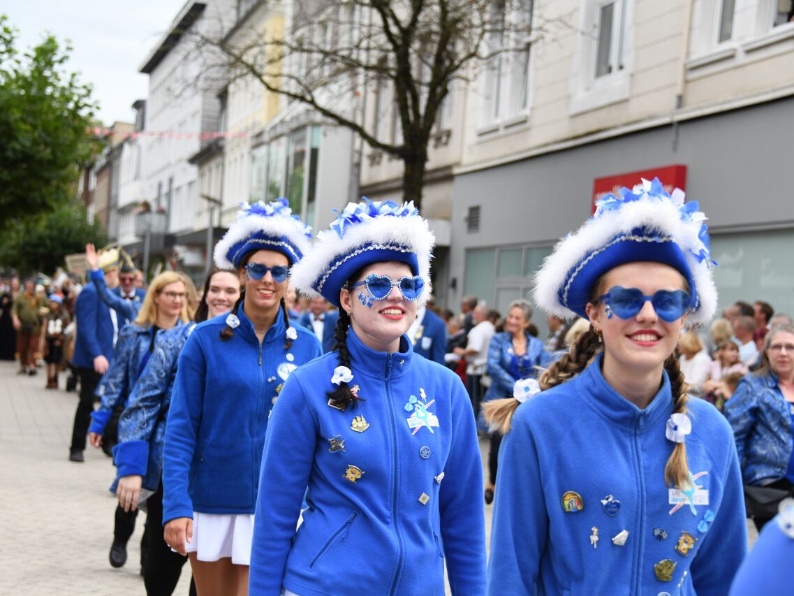 Festzug 750 Jahre Stadt Menden