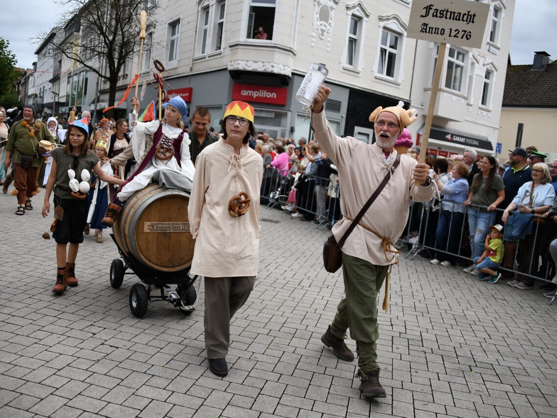 Festzug 750 Jahre Stadt Menden