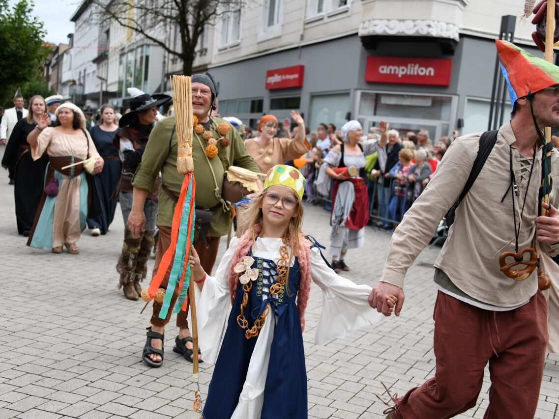 Festzug 750 Jahre Stadt Menden