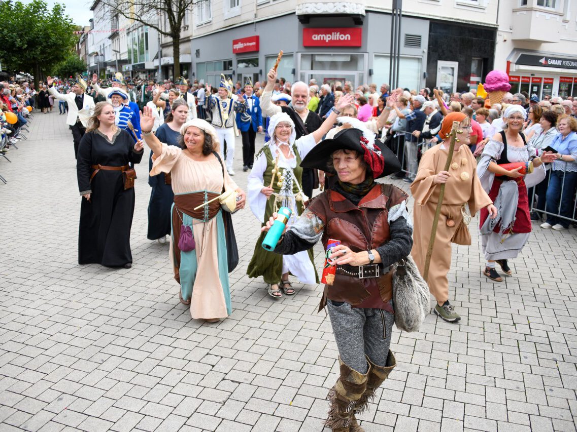 Festzug 750 Jahre Stadt Menden