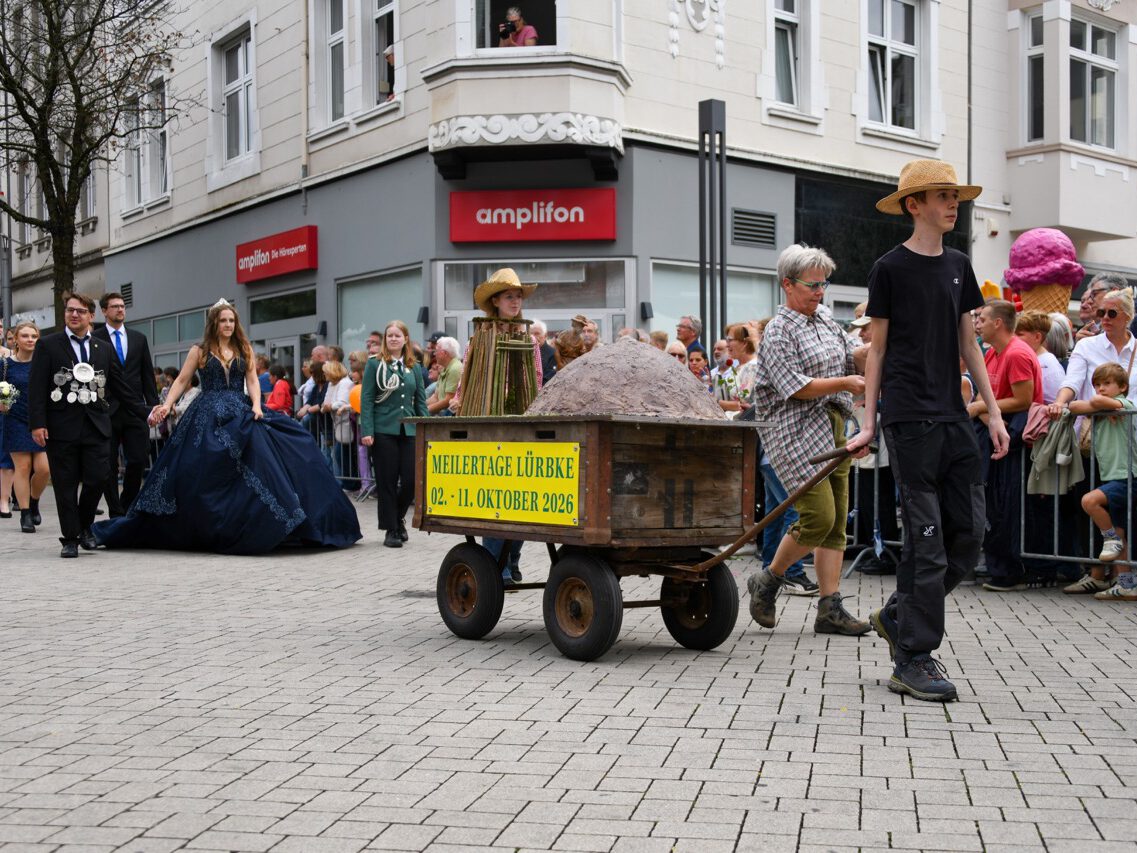 Festzug 750 Jahre Stadt Menden