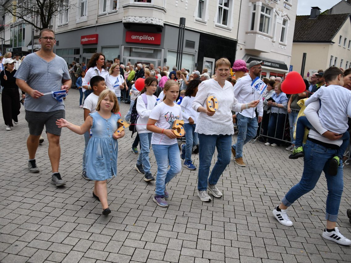 Festzug 750 Jahre Stadt Menden