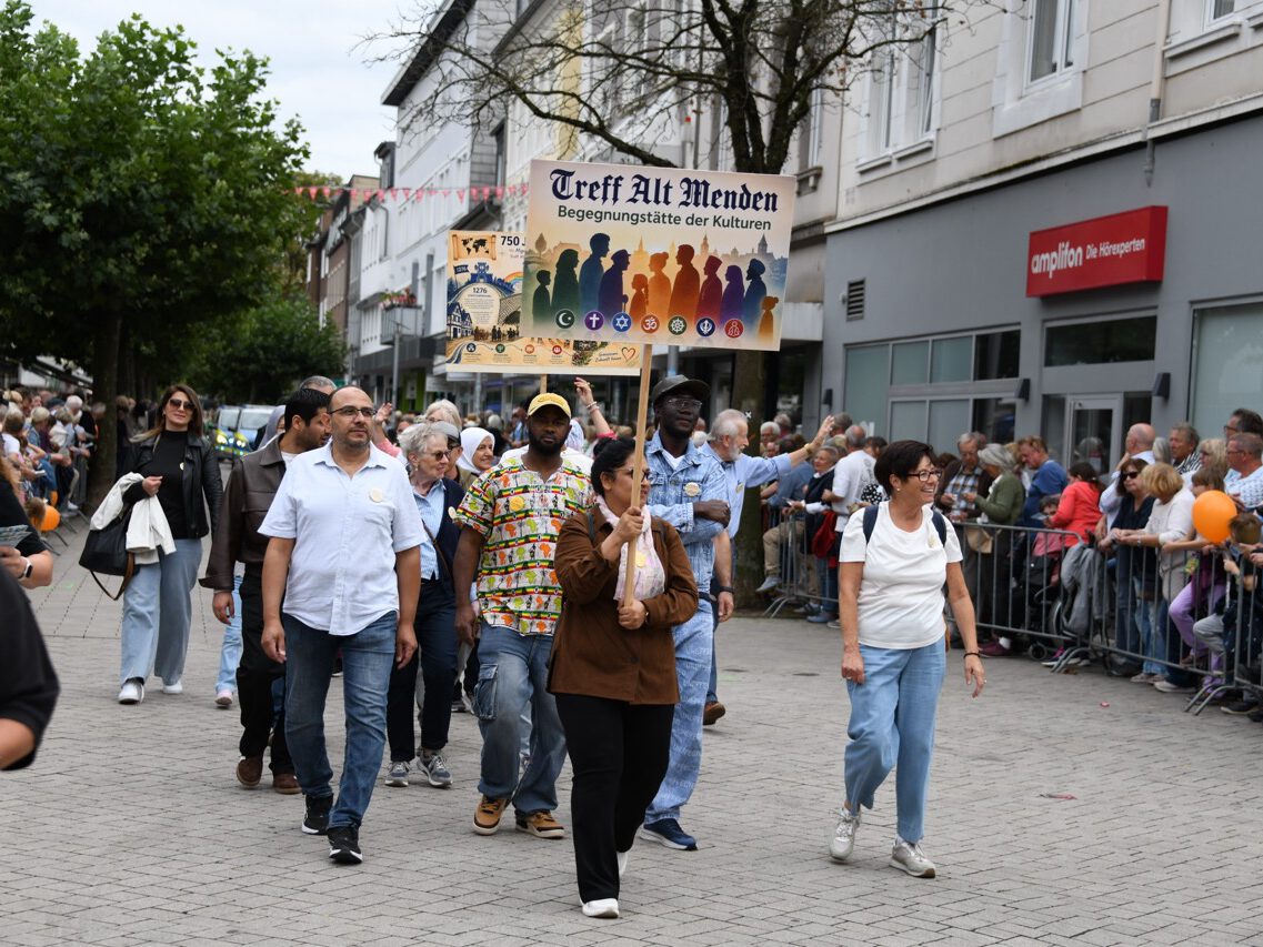 Festzug 750 Jahre Stadt Menden