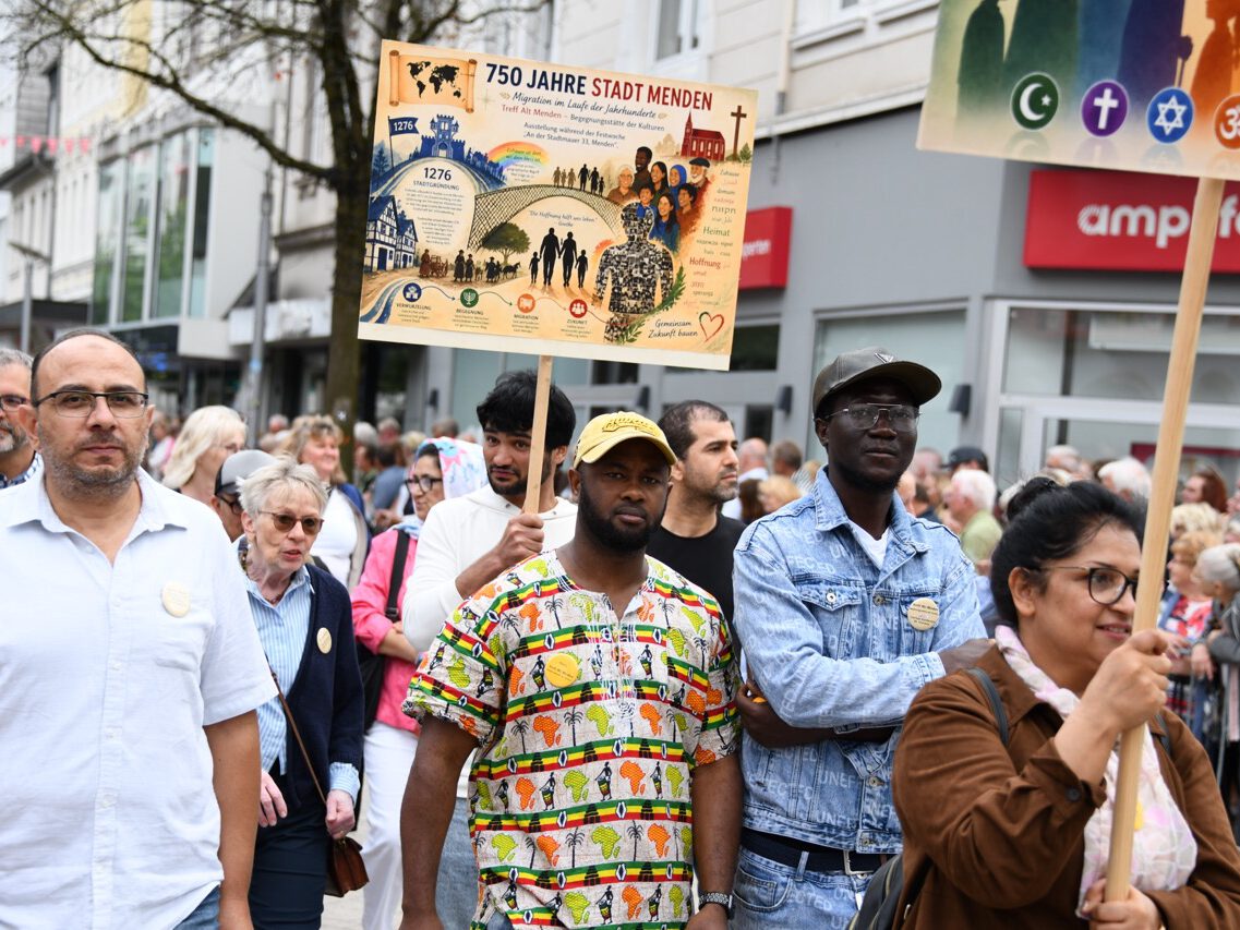 Festzug 750 Jahre Stadt Menden