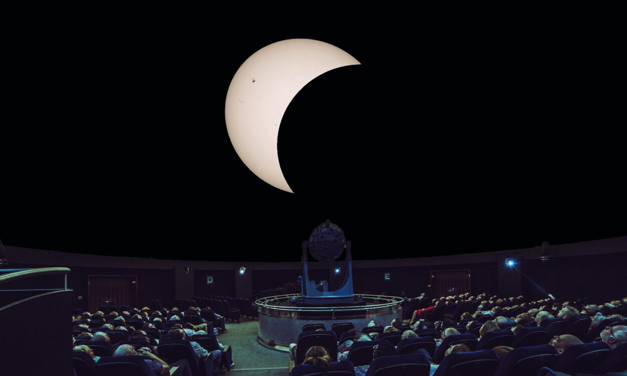 Sonnenfinsternis Planetarium bochum