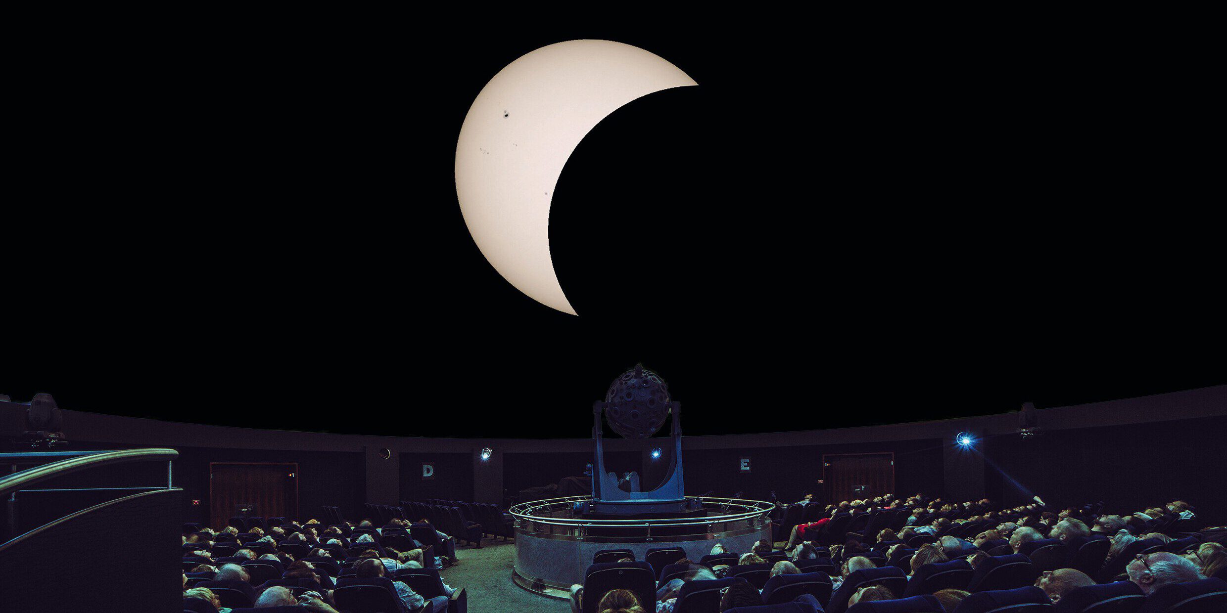 Sonnenfinsternis Planetarium bochum