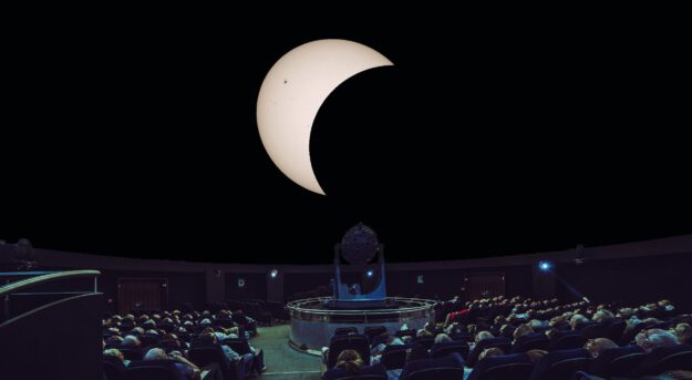 Foto: Planetarium Bochum Sonnenfinsternis Planetarium bochum