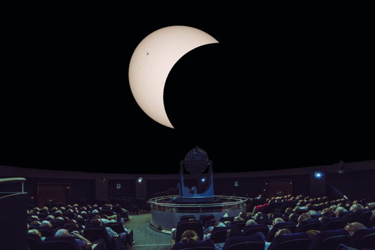 Foto: Planetarium Bochum Sonnenfinsternis Planetarium bochum