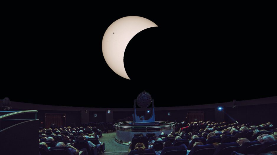 Sonnenfinsternis Planetarium bochum
