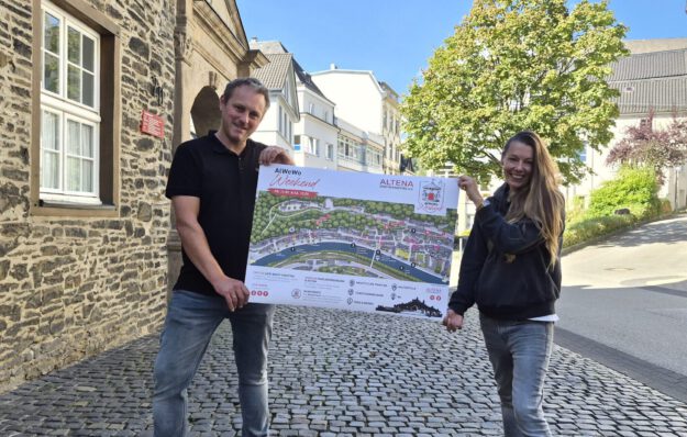 Alexander Schmitz und Ella Gerzmann
