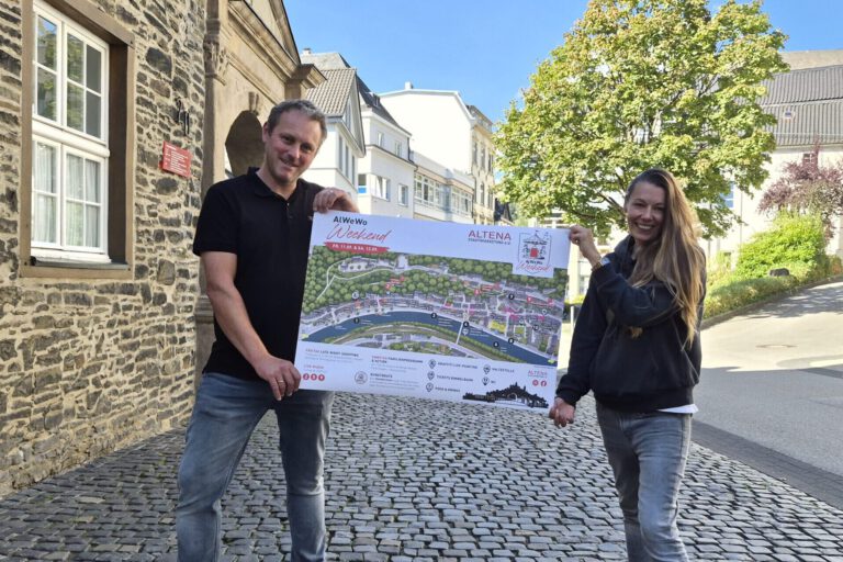 Alexander Schmitz und Ella Gerzmann