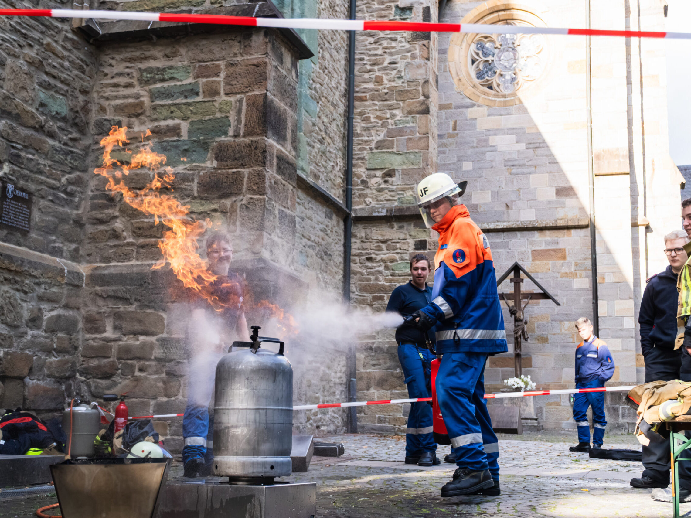 750 Jahre Menden, Stadtfest am Samstag