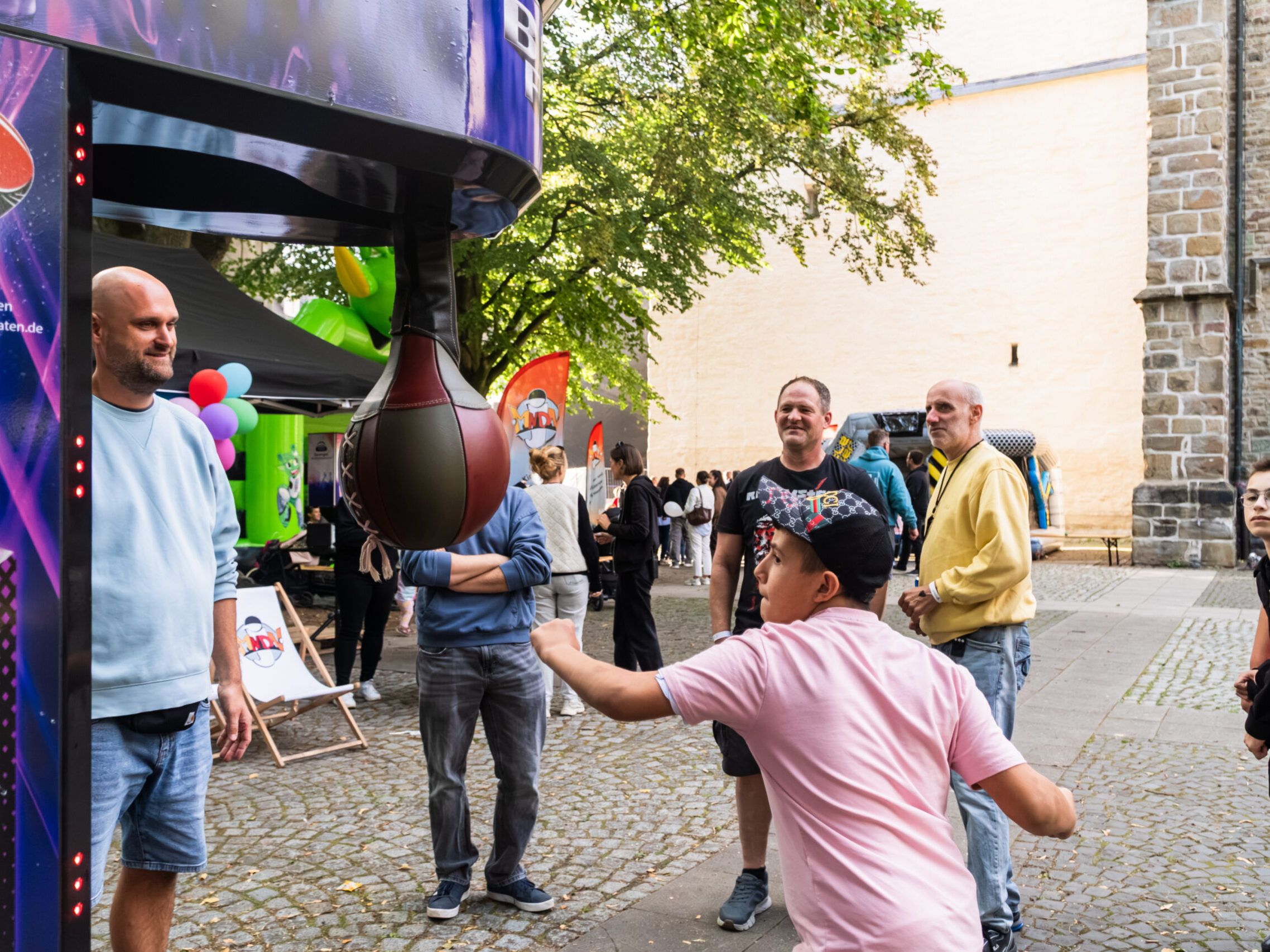 750 Jahre Menden, Stadtfest am Samstag