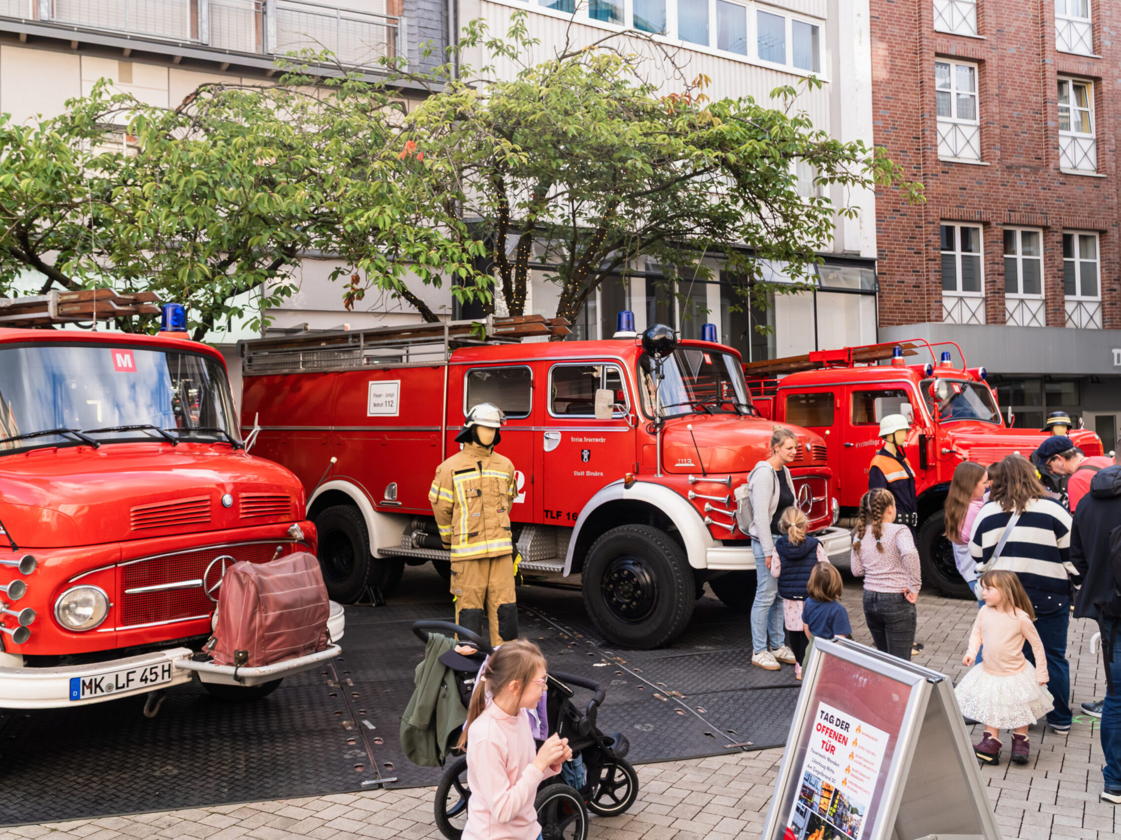 750 Jahre Menden, Stadtfest am Samstag