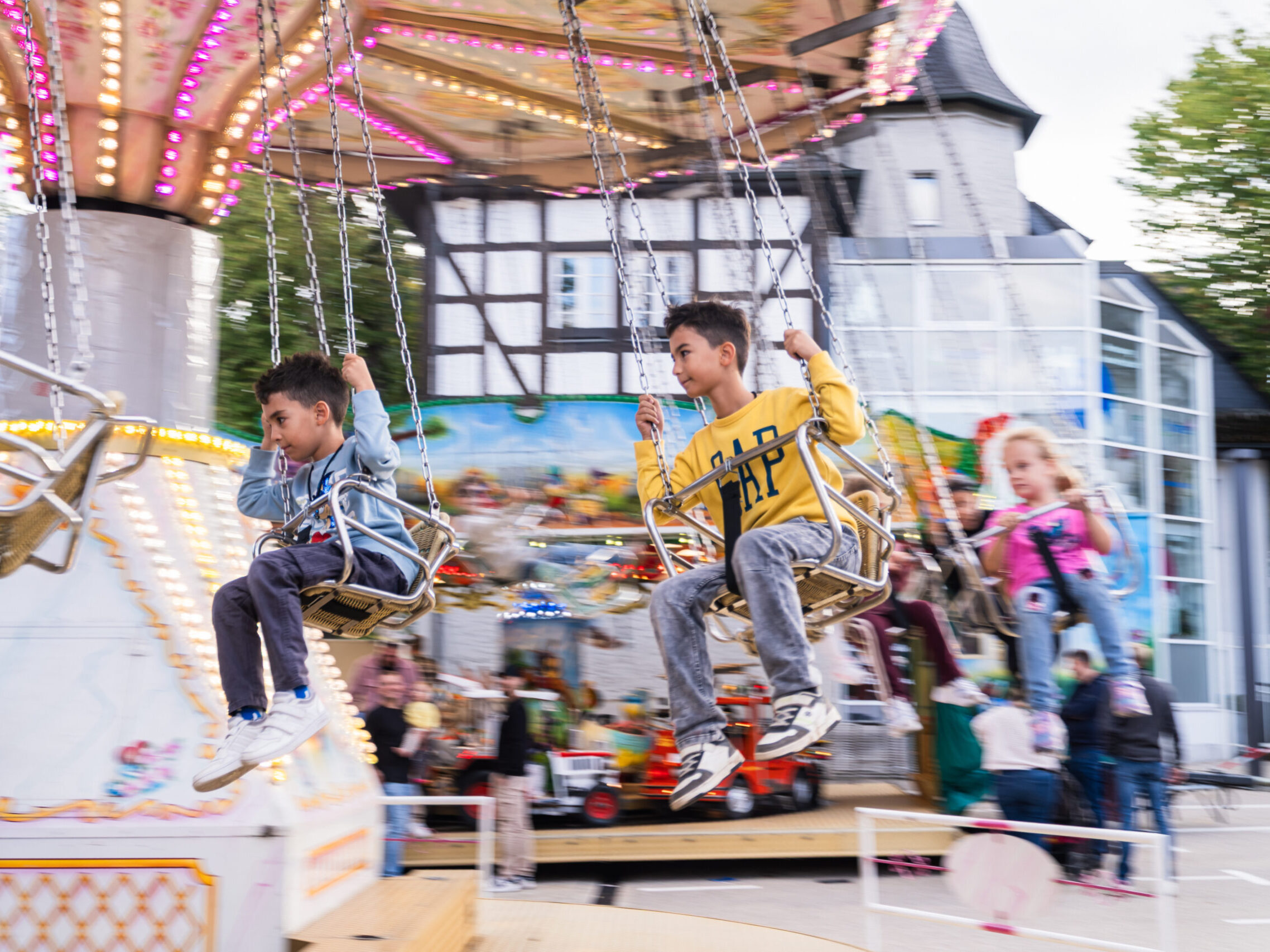 750 Jahre Menden, Stadtfest am Samstag