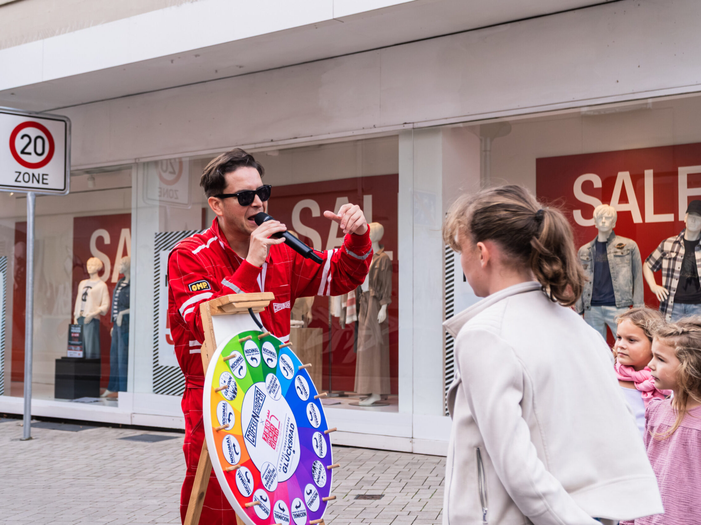 750 Jahre Menden, Stadtfest am Samstag