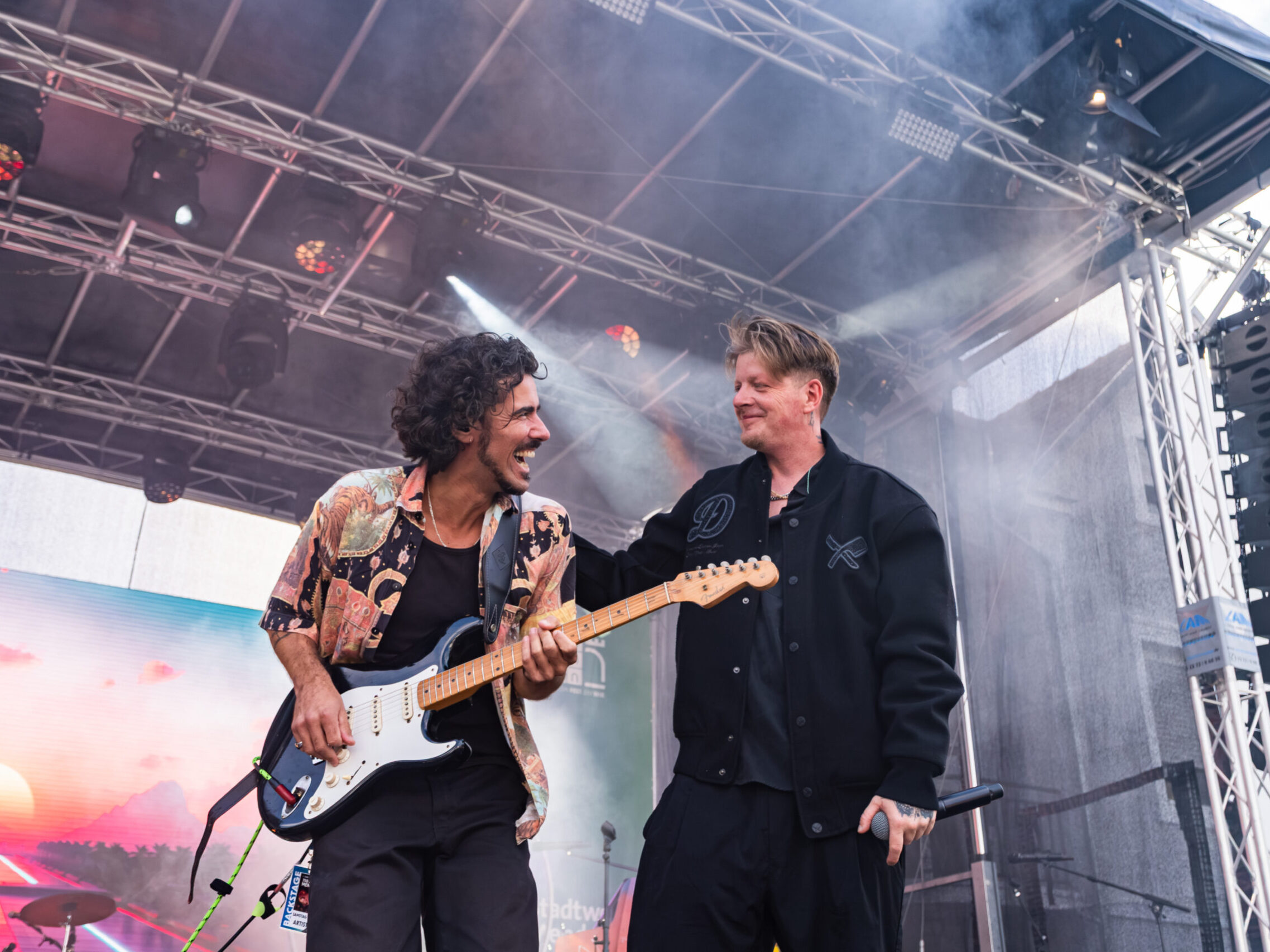 750 Jahre Menden, Stadtfest am Samstag