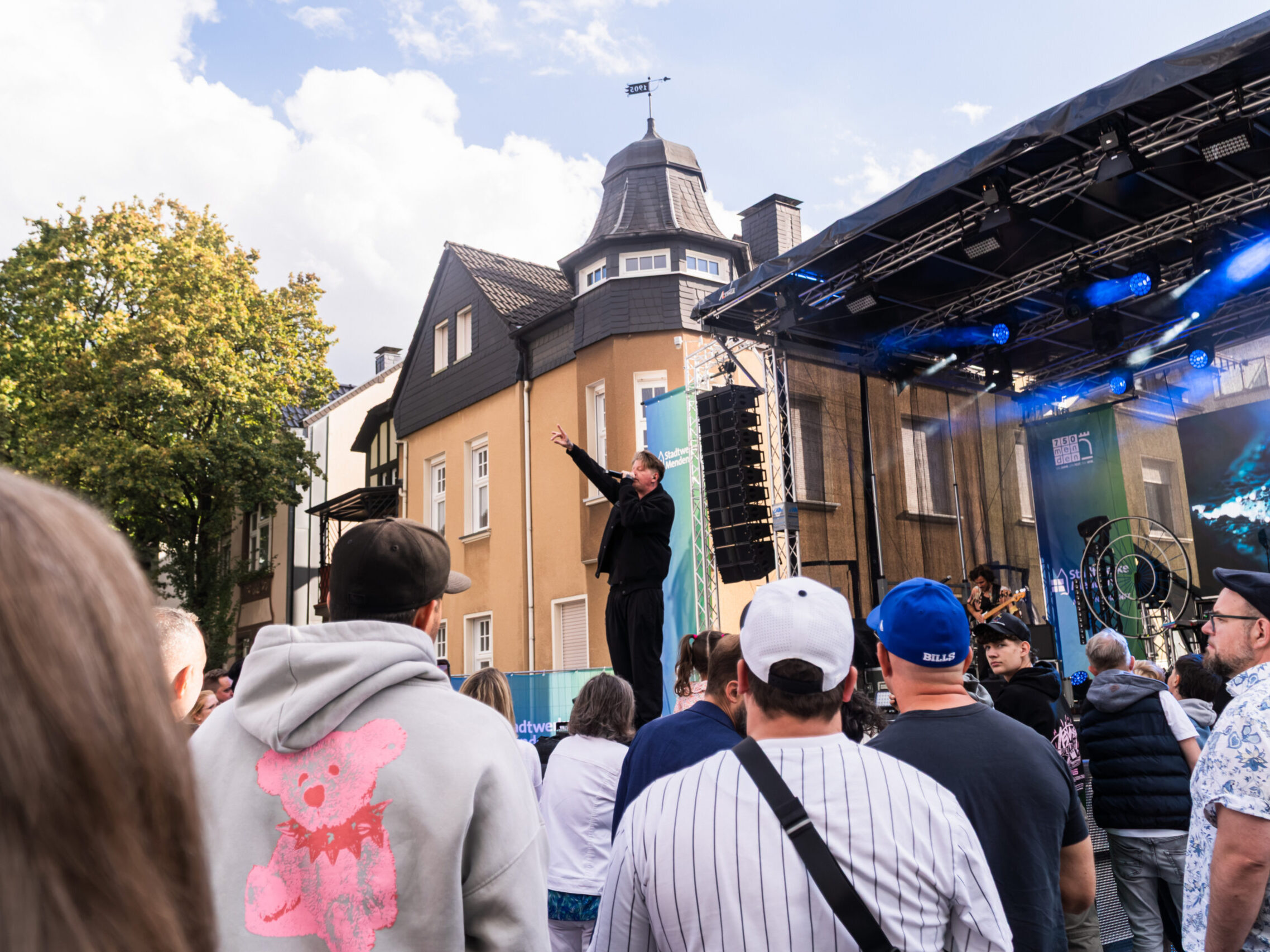 750 Jahre Menden, Stadtfest am Samstag