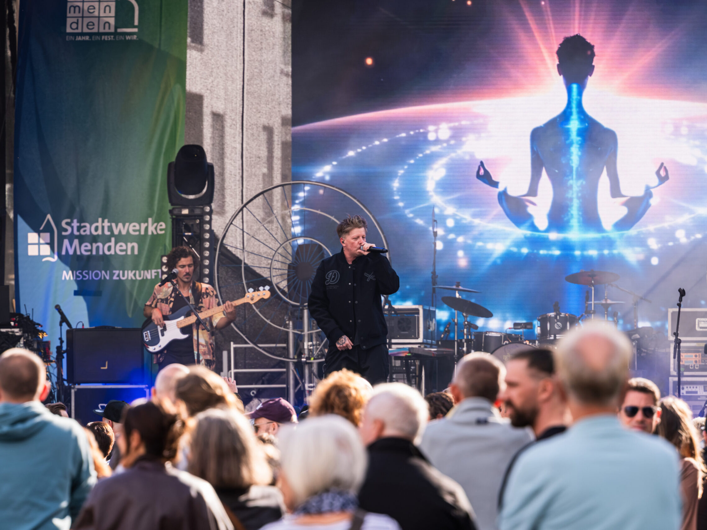 750 Jahre Menden, Stadtfest am Samstag