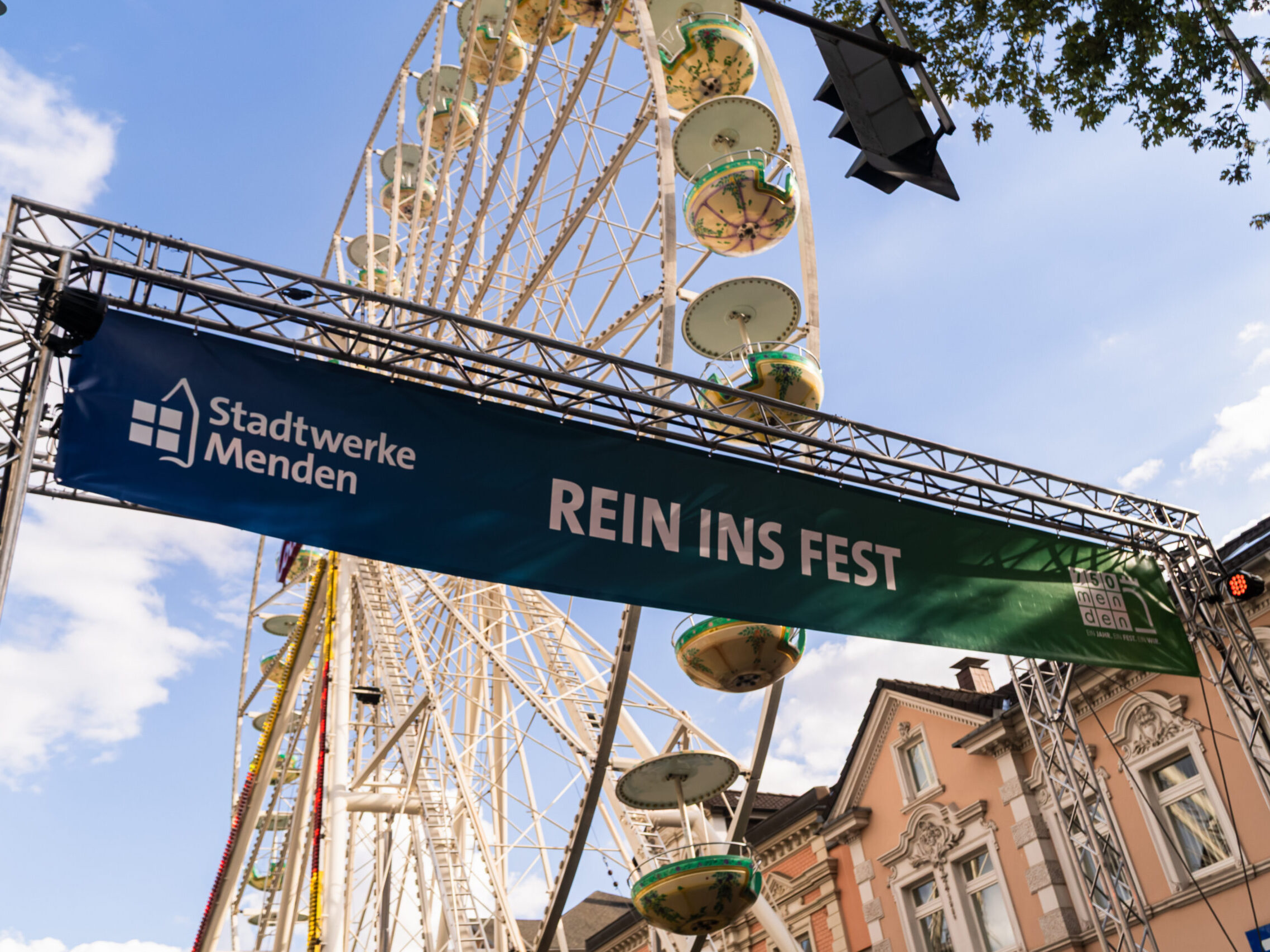 750 Jahre Menden, Stadtfest am Samstag
