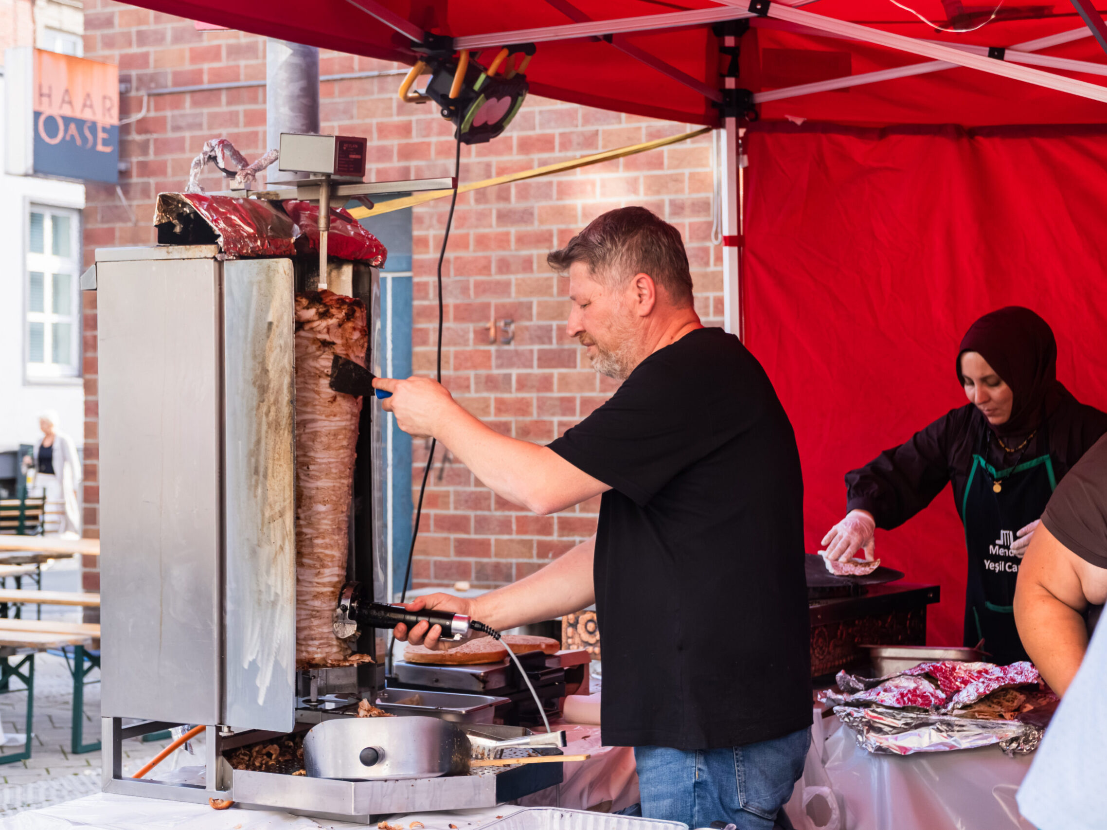 750 Jahre Menden, Stadtfest am Samstag
