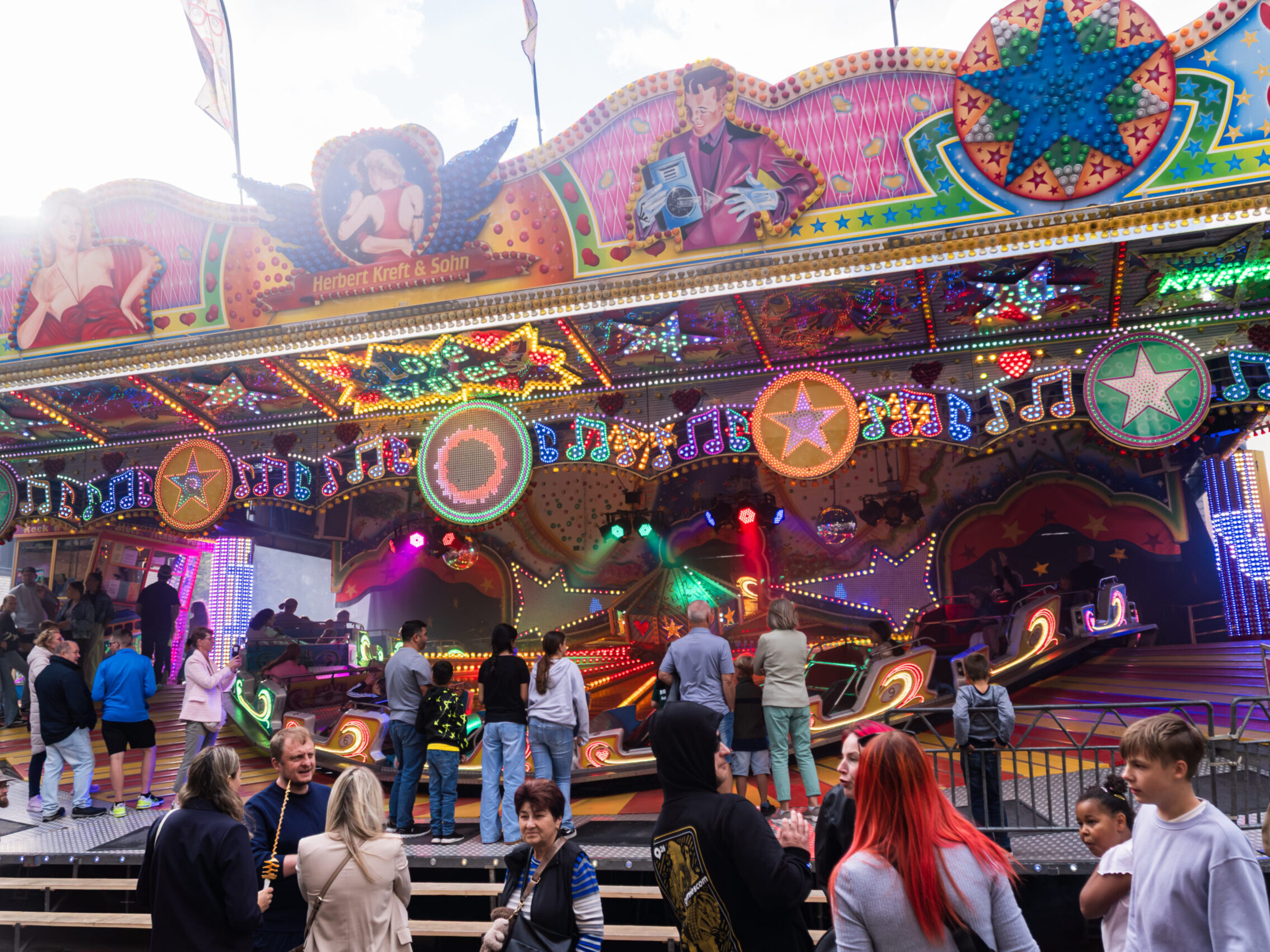 750 Jahre Menden, Stadtfest am Samstag