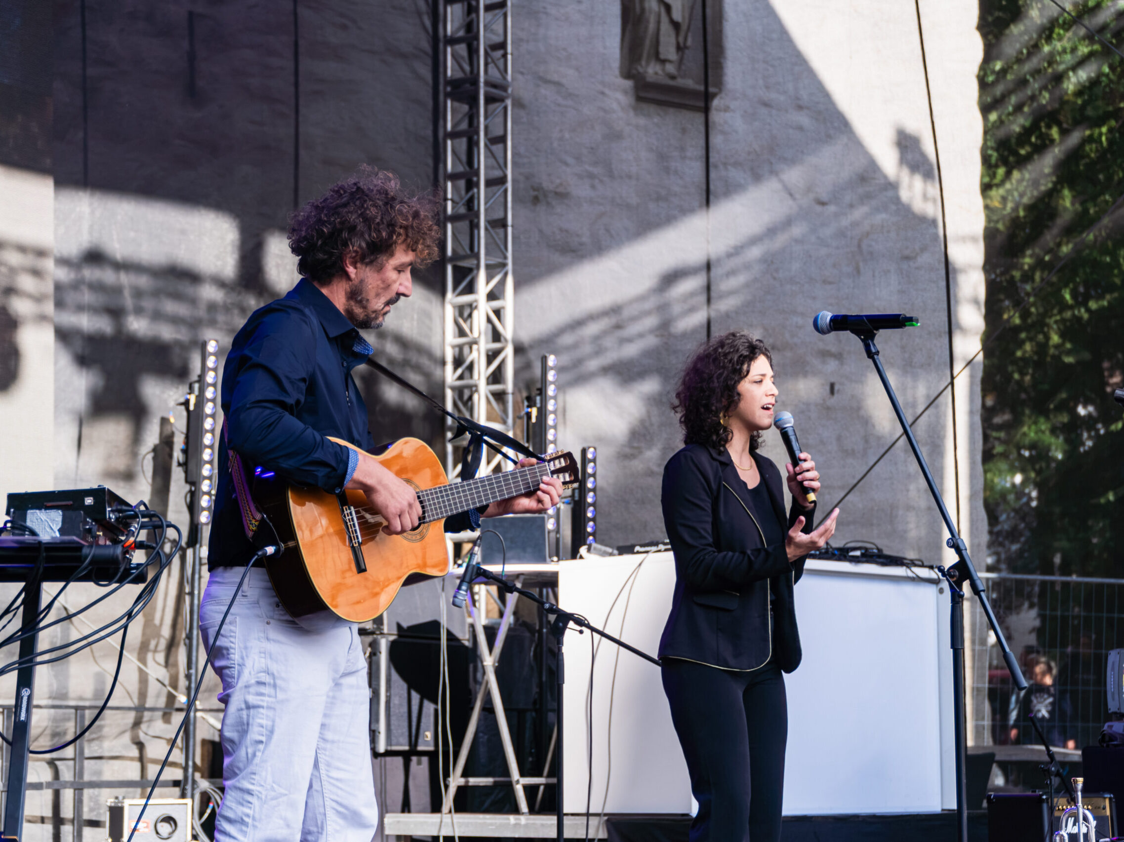 750 Jahre Menden, Stadtfest am Samstag