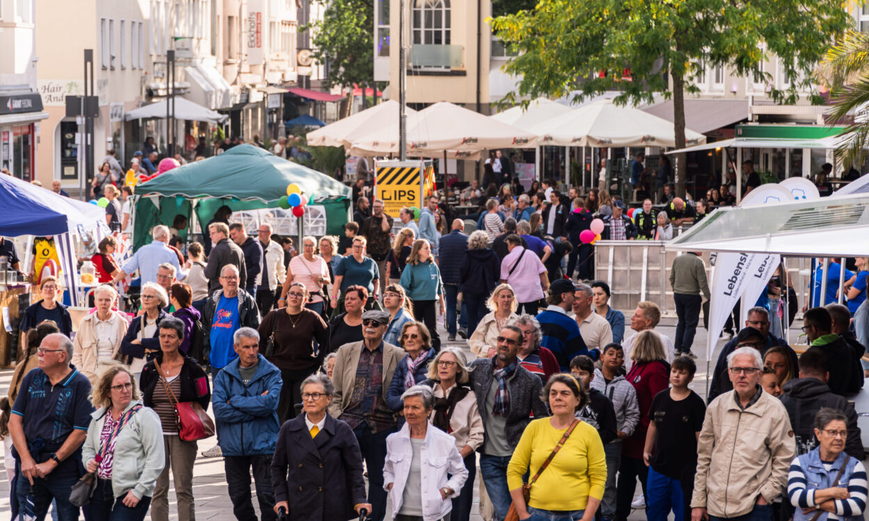 750 Jahre Menden, Stadtfest am Samstag