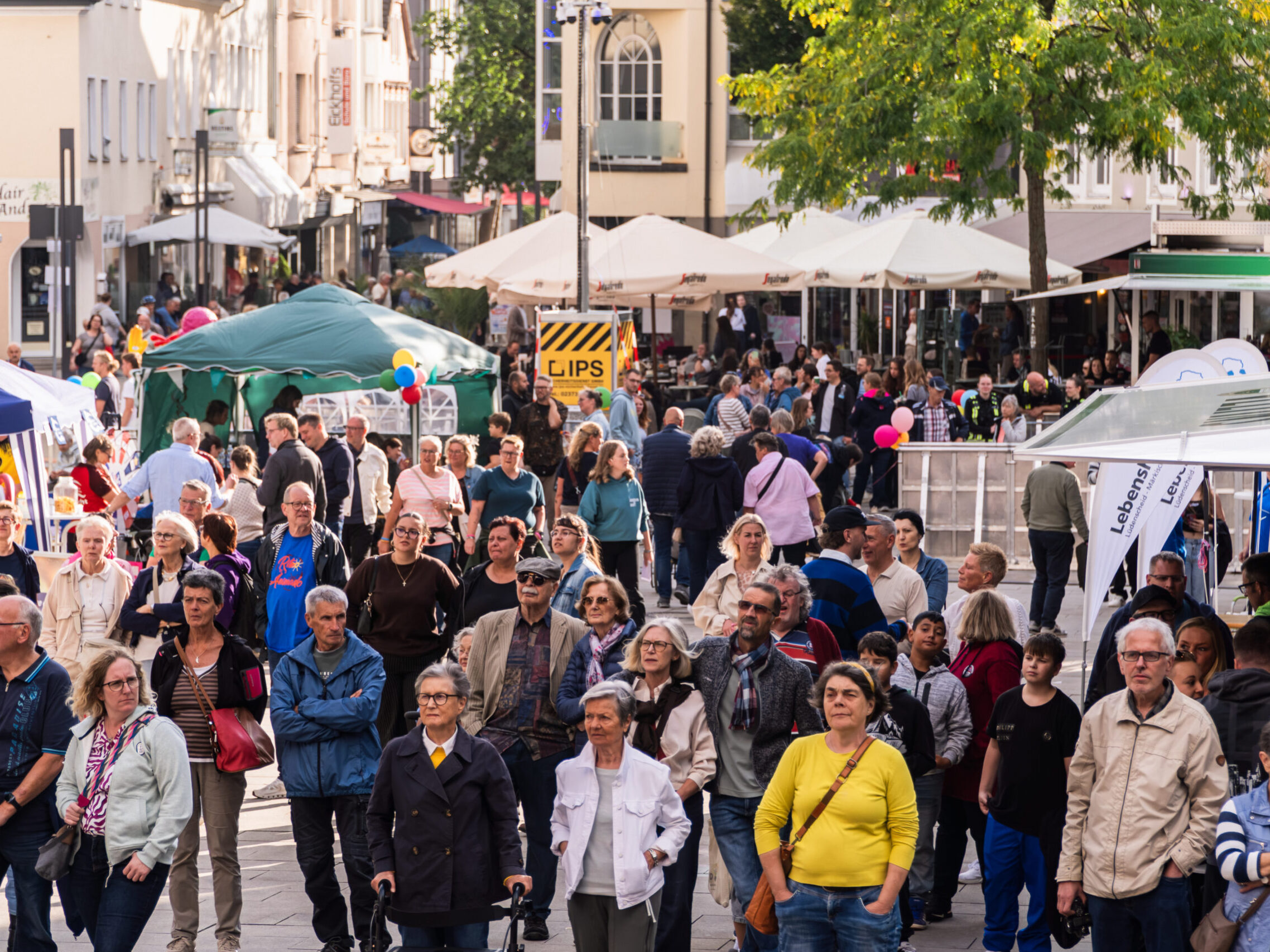 750 Jahre Menden, Stadtfest am Samstag