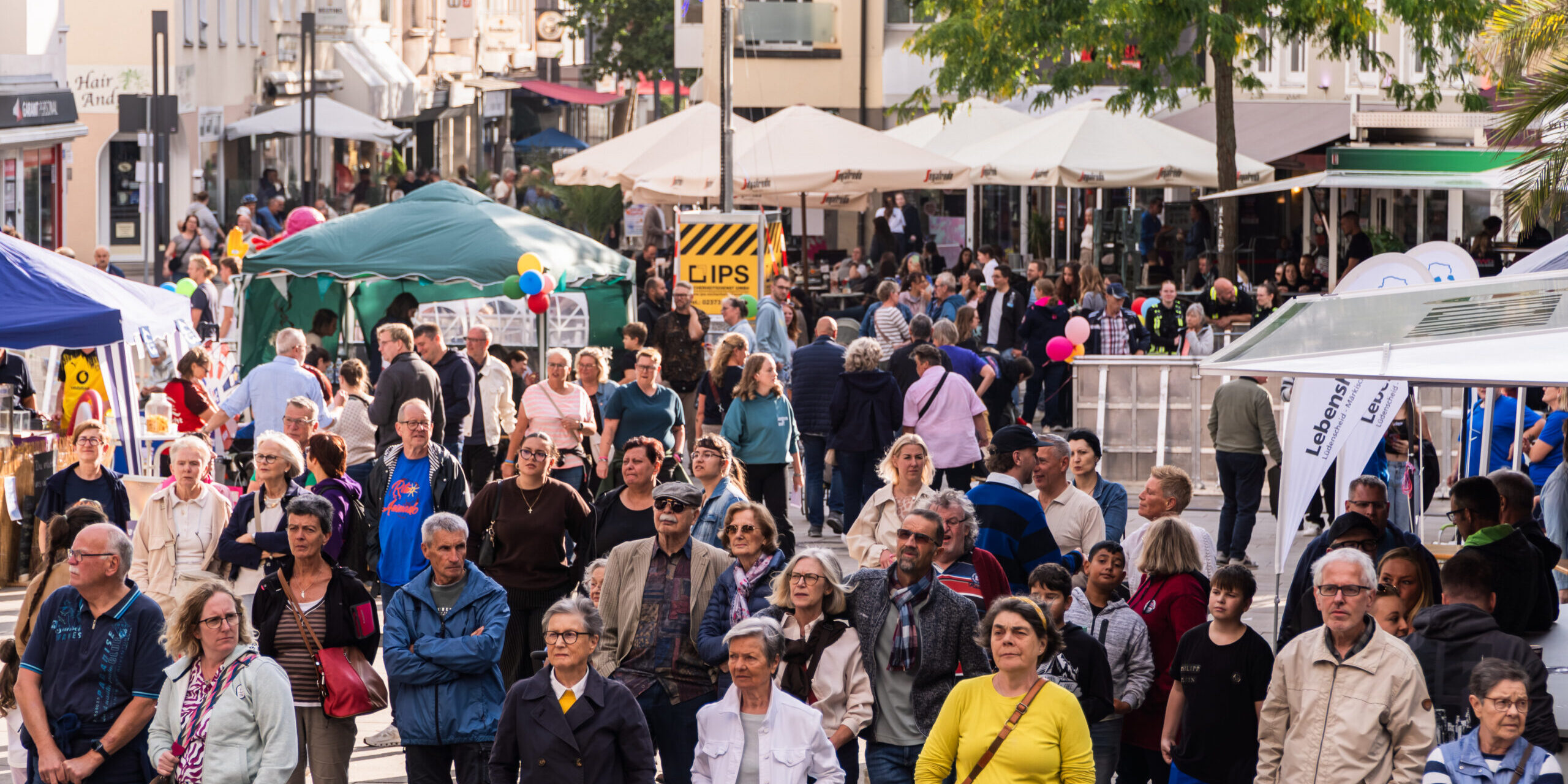 750 Jahre Menden, Stadtfest am Samstag
