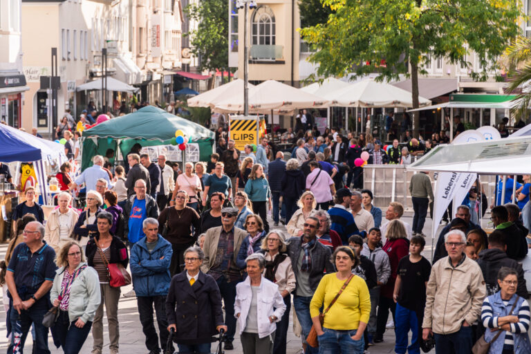 750 Jahre Menden, Stadtfest am Samstag