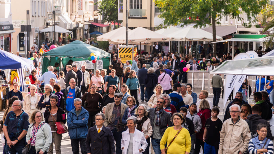 750 Jahre Menden, Stadtfest am Samstag