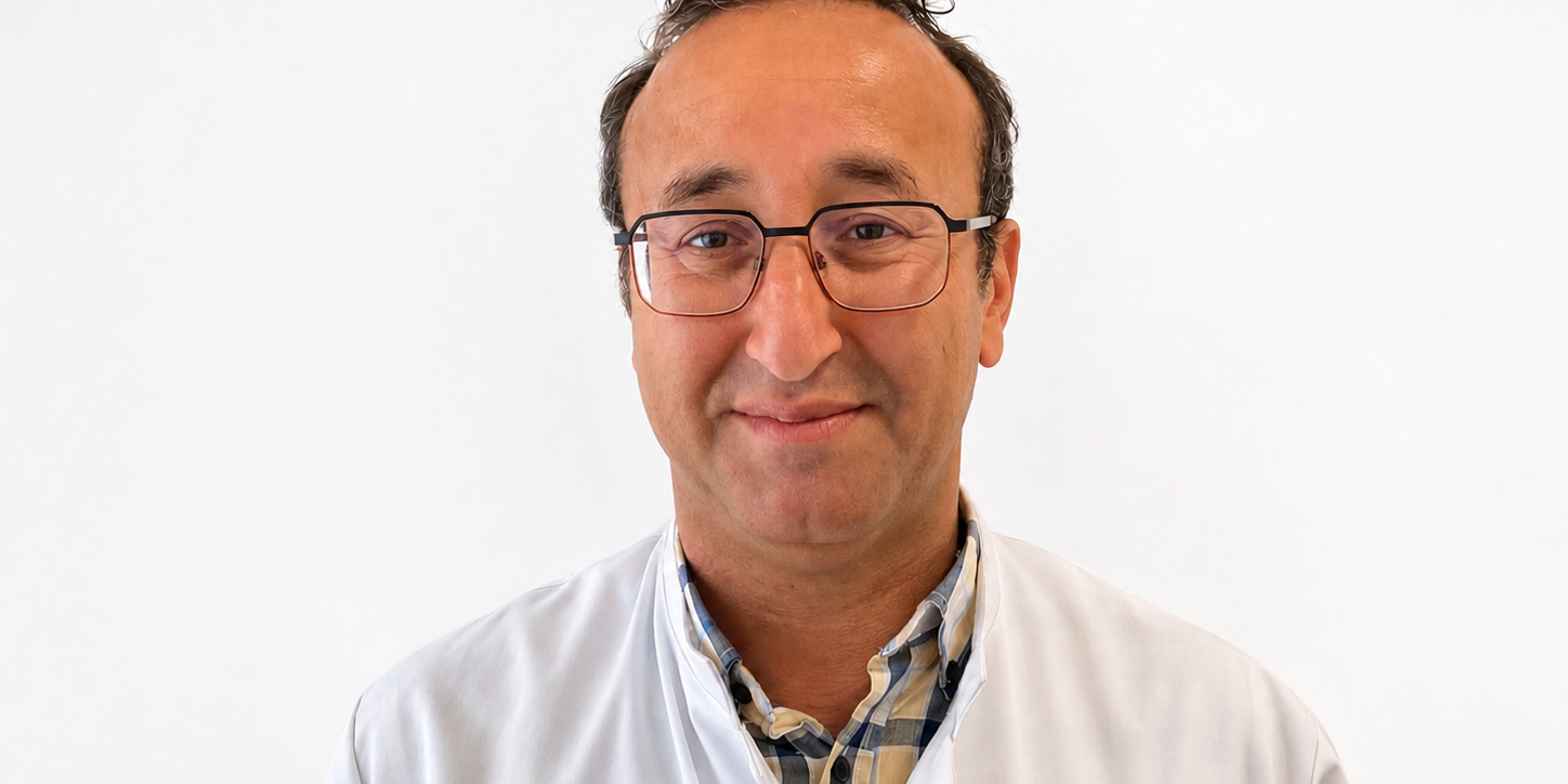 HNO-Arzt Mohamed Ighnejewa