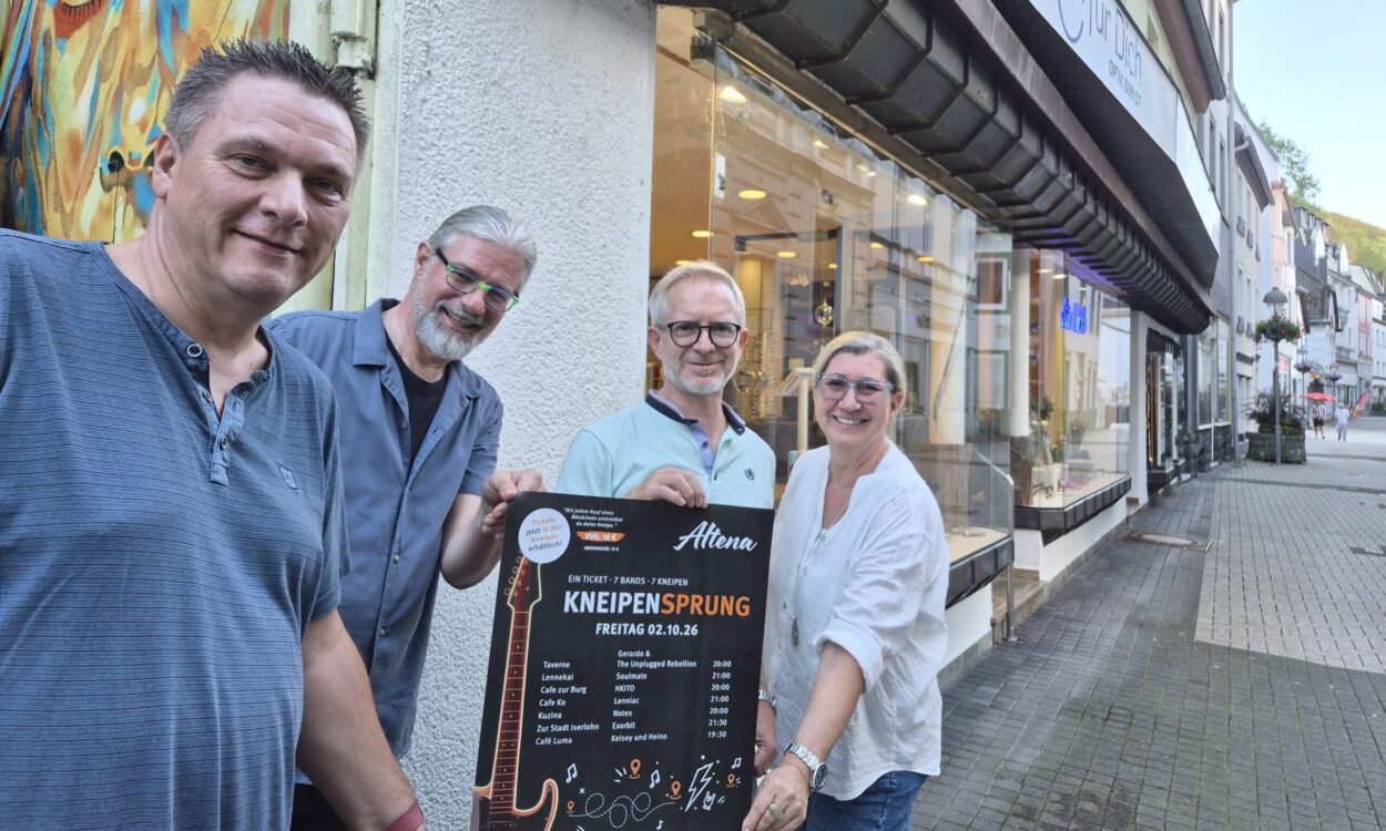 Stadtmarketing Kneipensprung