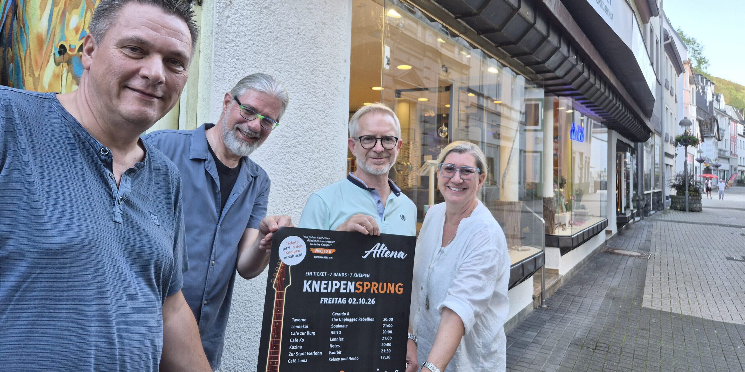 Stadtmarketing Kneipensprung