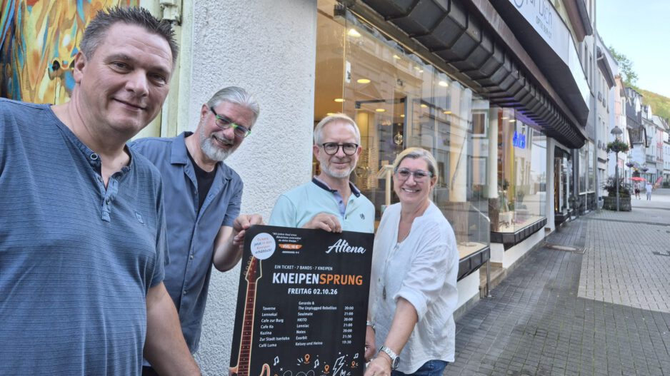 Stadtmarketing Kneipensprung