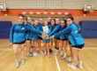 Handballerinnen des Burggymnasiums Altena