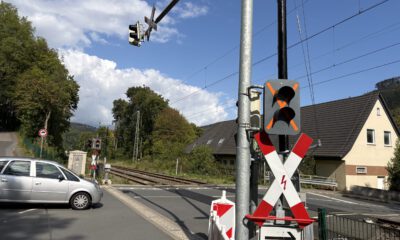 Schranken außer Betrieb