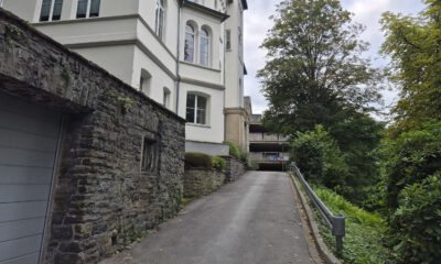 Auffahrt Rathaus