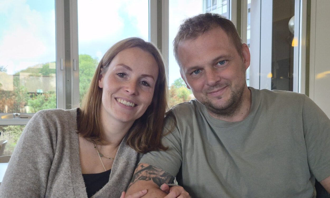 Julia und Simon