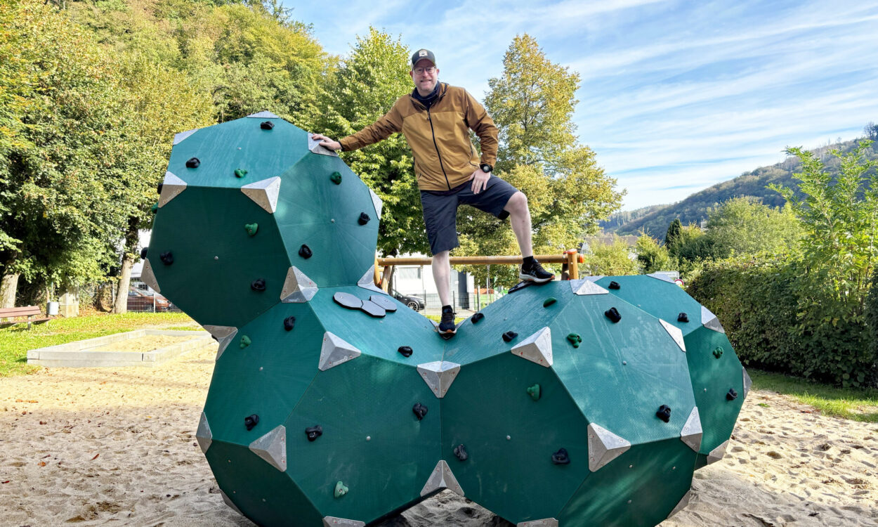 neues Klettergerüst