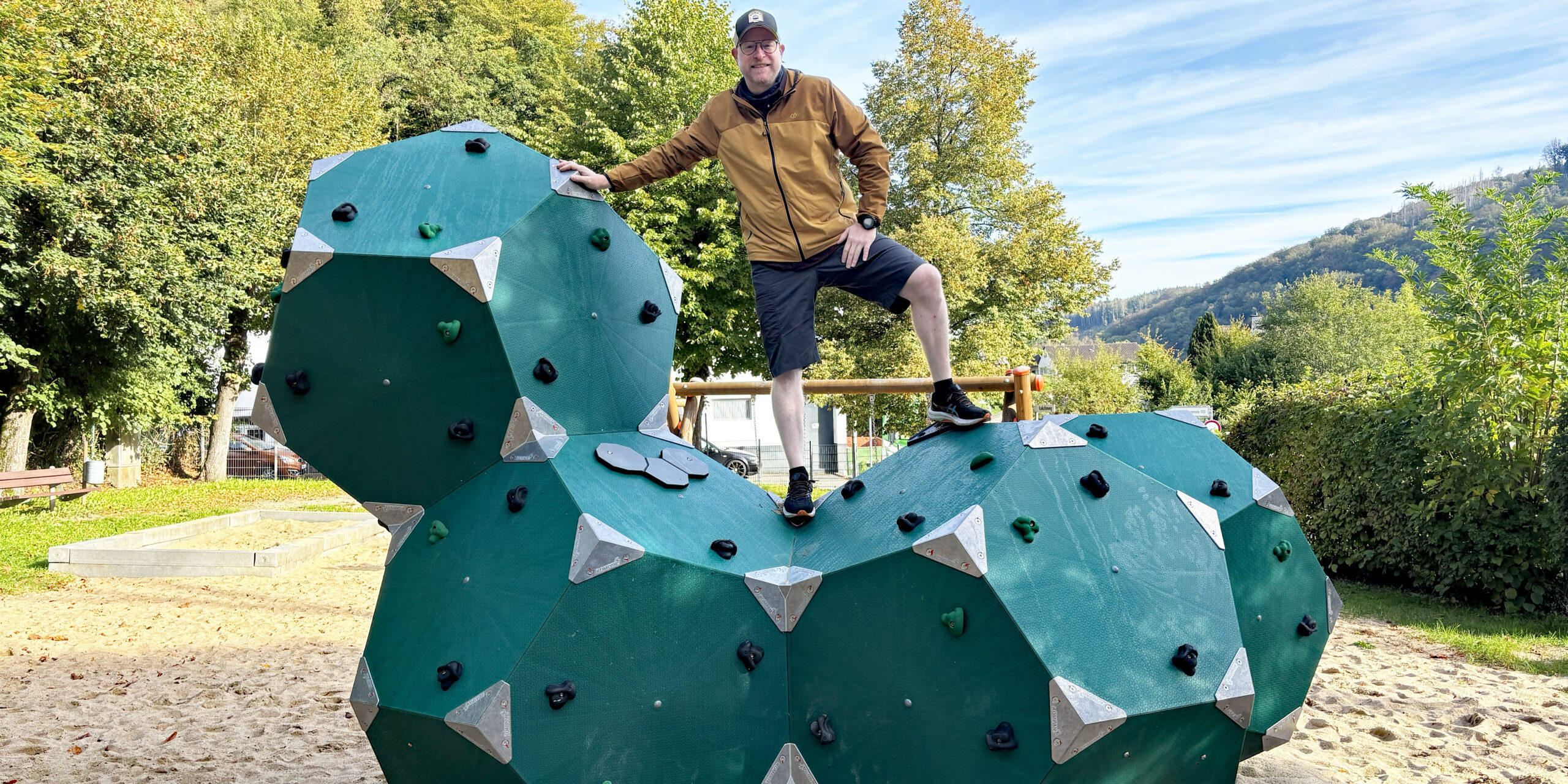 neues Klettergerüst