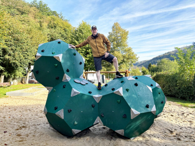 neues Klettergerüst
