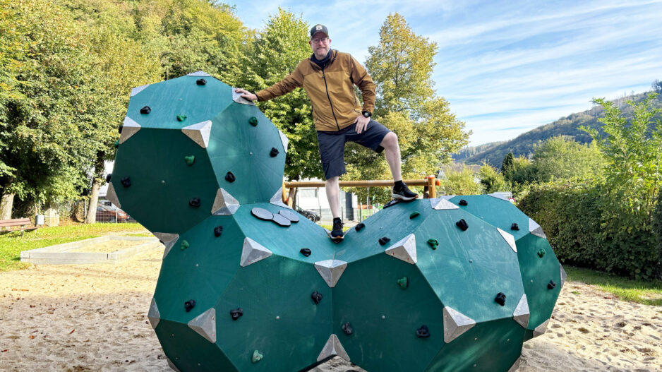 neues Klettergerüst